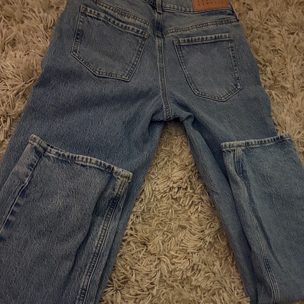 PacSun Women's Straight Leg Jeans - Blue